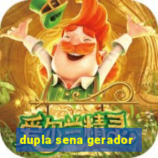 dupla sena gerador